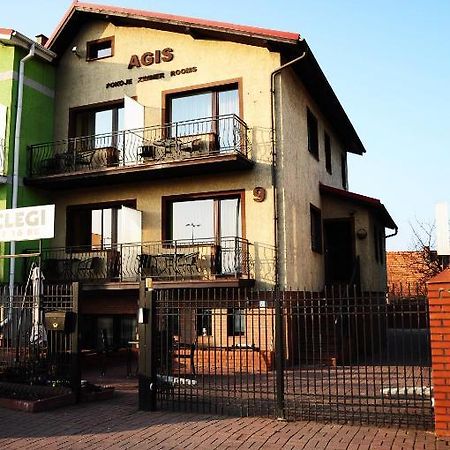 Agis Pokoje Goscinne Danzig Exterior foto