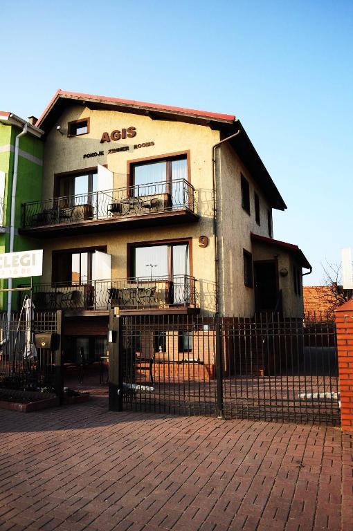 Agis Pokoje Goscinne Danzig Exterior foto